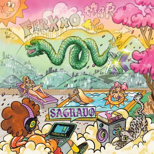 No Me Dejo Xximbiar (Main) album cover