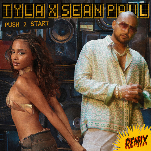 PUSH 2 START (REMIX) album cover