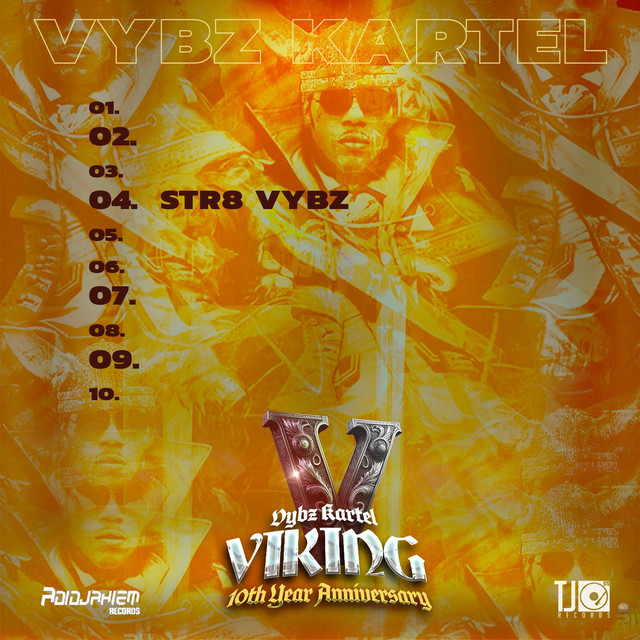 Str8 Vybz album cover